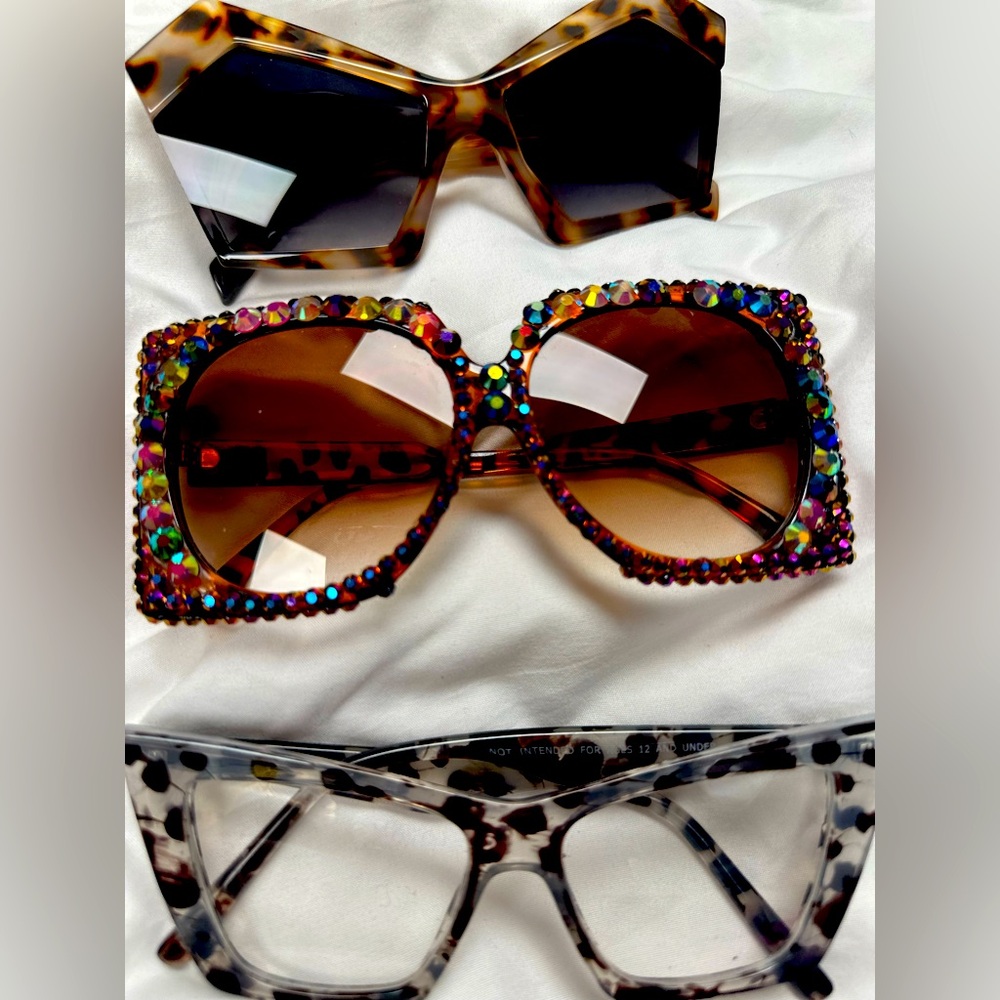 Funky Sunglases/Glasses Lot of 11